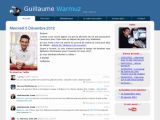 Le site officiel de Guillaume Warmuz