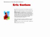 Mon site Web dédié à Eric Cantona