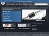 Christophe, Turtle attitude