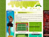 Le site des numéros 1 du tennis