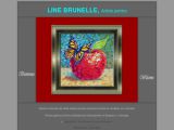 Line Brunelle, artiste peintre