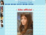 Christine Citti - Actrices Françaises