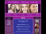 Andrea Bowen - Site officiel