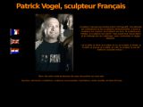 Patrick Vogel, sculpteur