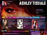 Ashley Tisdale - Site officiel