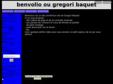 Grégori Baquet - Blog