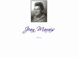 Le site hommage à Jean Marais