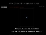 Fan club de Stéphane Auer