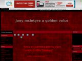 Joey McIntyre, a golden voice