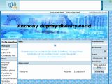 Anthony Dupray Divinity World