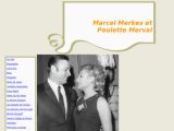 Site sur Marcel Merkès et Paulette Merval