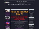 Forum Fall Out Boy