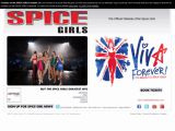 Spice Girls - Site officiel