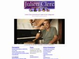 Julien Clerc - Site animé par ses fans