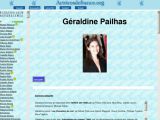 Geraldine Pailhas - Actrices Francaises