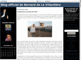Blog officiel de Bernard de La Villardière
