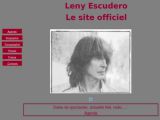Leny Escudero, le site officiel