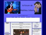 Le forum de Mathieu Johann