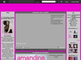 Amandine, le blog