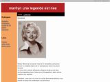 Marilyn, une légende est née