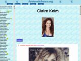Claire Keim - Actrices Francaises