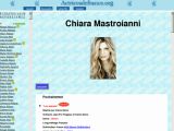 Chiara Mastroianni - Actrices Françaises
