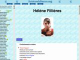 Hélène Fillieres - Actrices Francaises