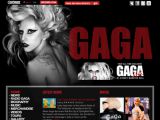 Lady Gaga, Official Australian Website