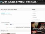 Maria Isabel - Spanish Princess