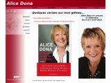 Site Alice Dona