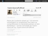 Blog Yoann Gourcuff [Yoann-Gourcuff-Officiel]