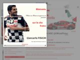 Giancarlo Fisichella - Site