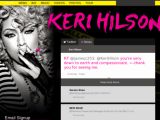 Keri Hilson, Official Site     