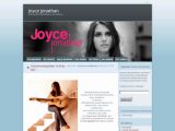 Joyce Jonathan - Le blog-site