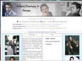Robert Downey Jr Forum