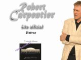 Robert Carpentier chanteur