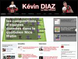 Le Site Officiel de Kévin Diaz