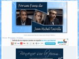 Forum fans de Jean-Michel Tinivelli