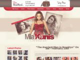 Mila Kunis Online