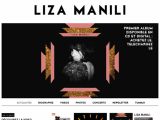 Liza Manili - Site Officiel