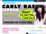 The Official Carly Rae Jepsen Site