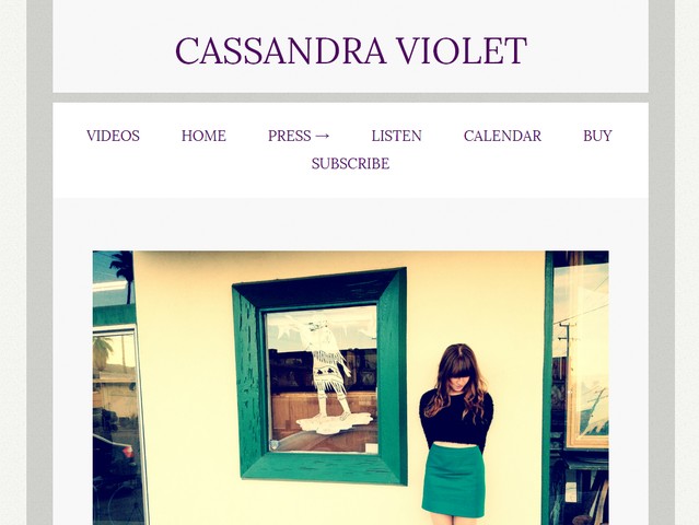 Cassandra Violet