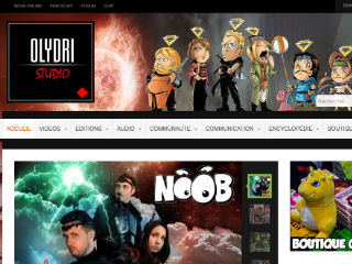 Noob, le site officiel de la série