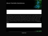 Charlotte Gainsbourg, le site officiel