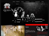 Queen, le site officiel