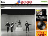 The Beatles, le site officiel