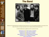 The Band, le site officiel