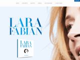 Site officiel de Lara Fabian