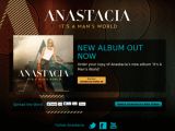 Anastacia, site officiel