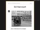 Ed Harcourt, le site officiel